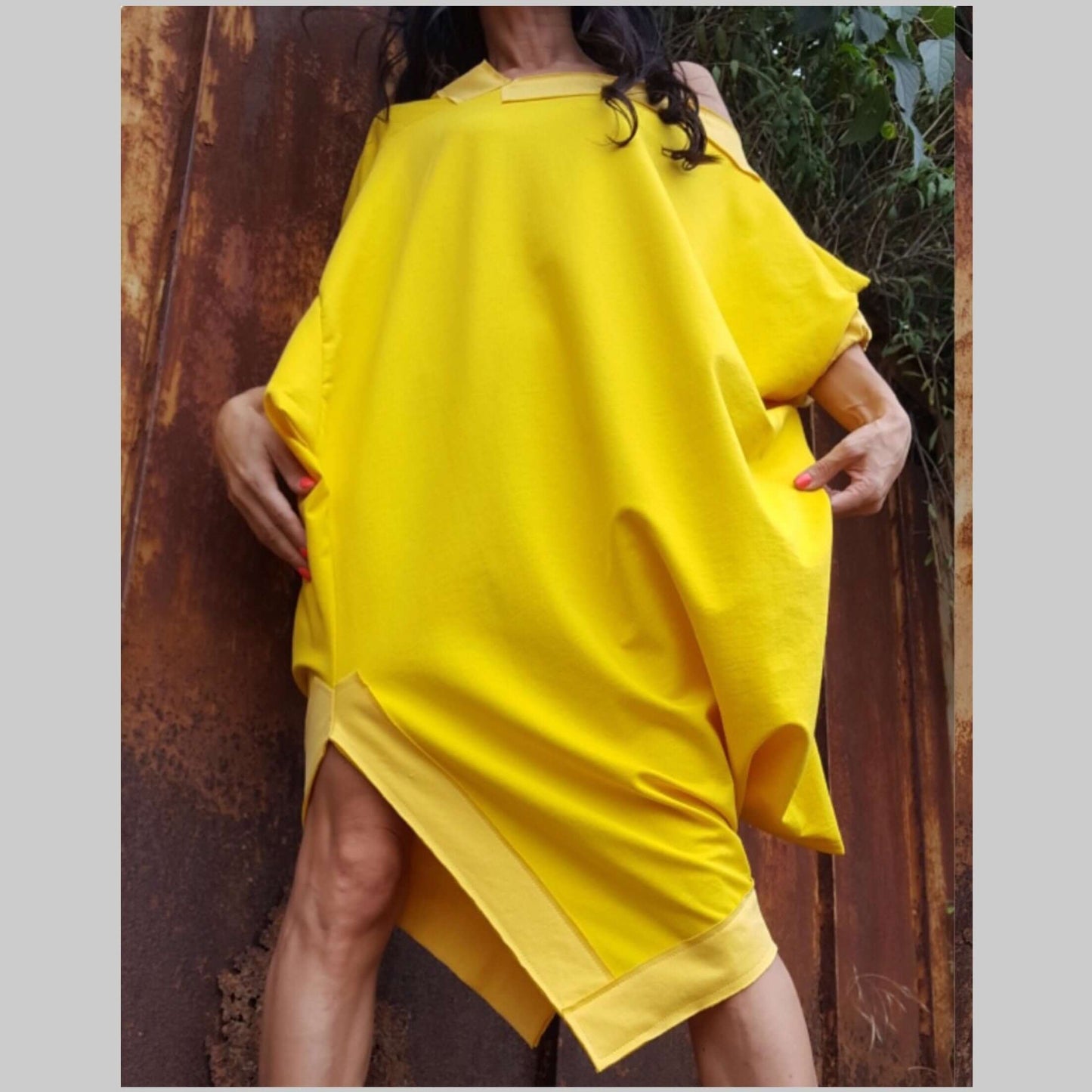 Casual Comfortable Tunic - Handmade clothing from AngelBySilvia - Top Designer Brands 