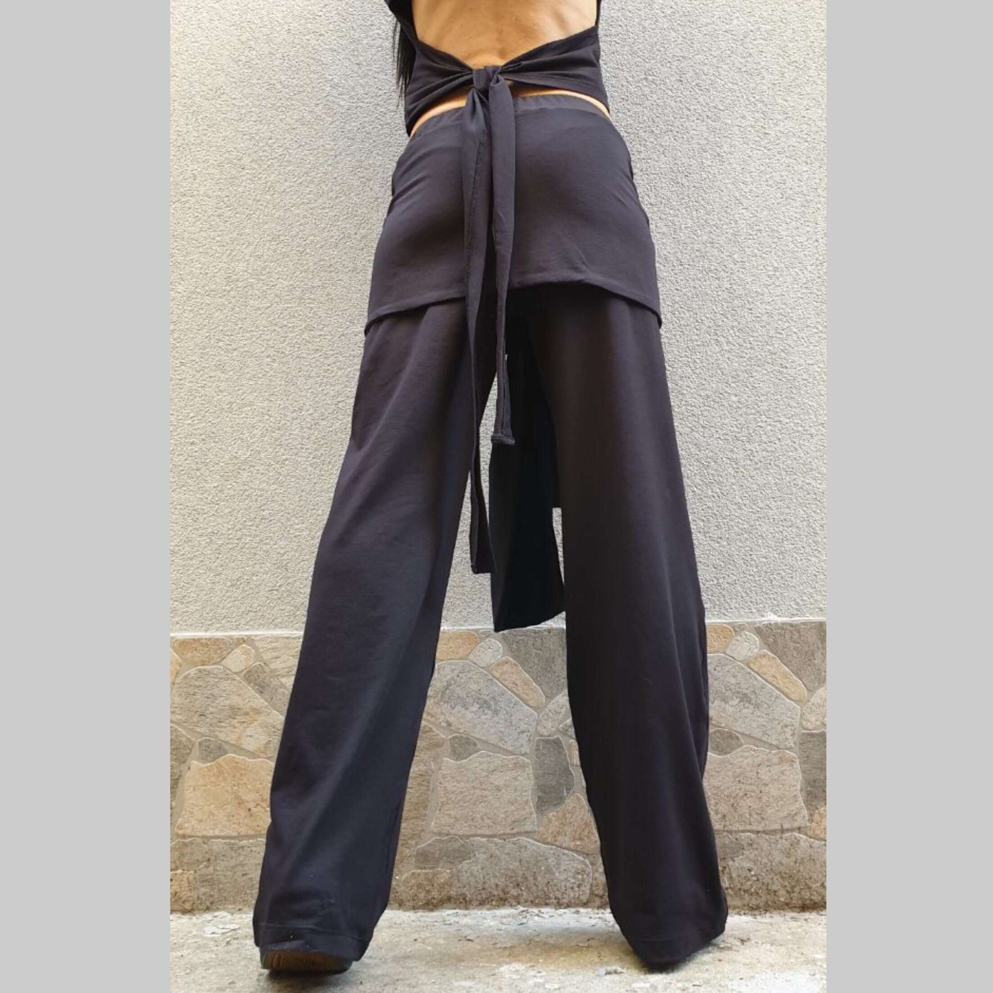 Casual Comfortable Trousers - Handmade clothing from AngelBySilvia - Top Designer Brands 