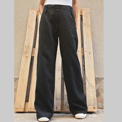 Wide Leg Pants - Handmade clothing from AngelBySilvia - Top Designer Brands 