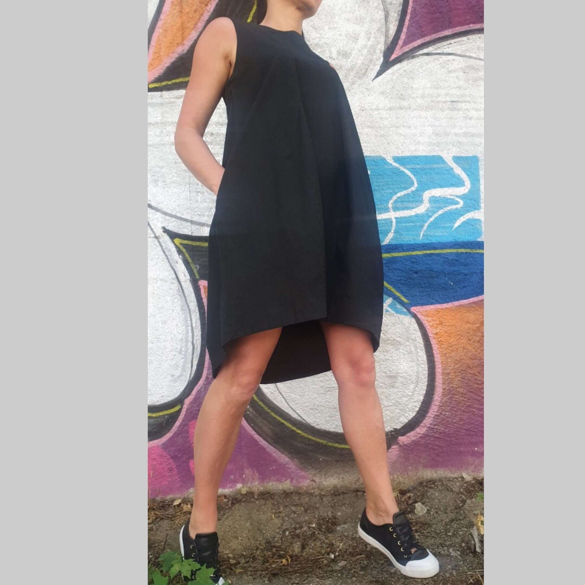 Casual Comfortable Dress - Handmade clothing from AngelBySilvia - Top Designer Brands 