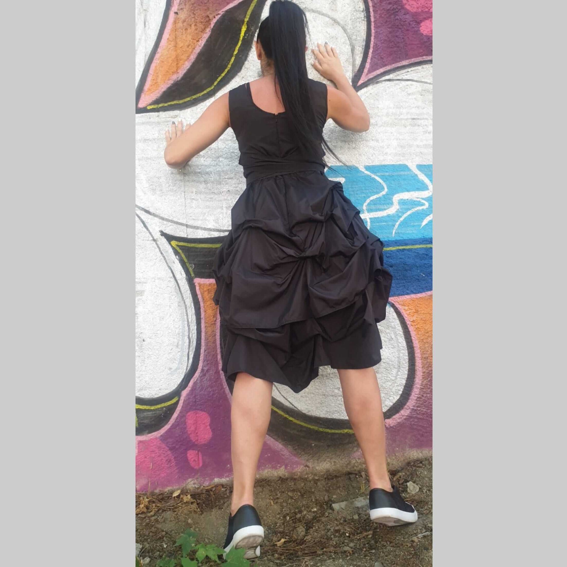Extravagant dress - Handmade clothing from AngelBySilvia - Top Designer Brands 