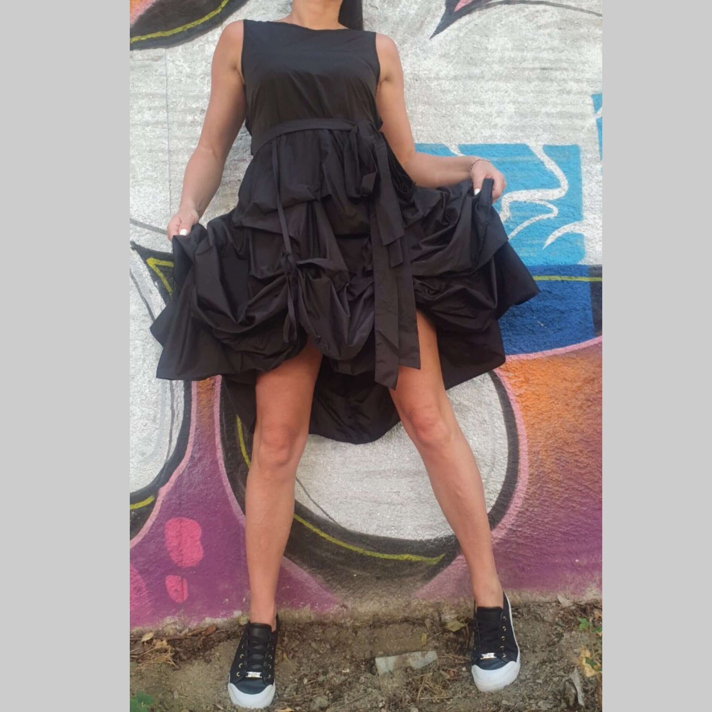 Extravagant dress - Handmade clothing from AngelBySilvia - Top Designer Brands 