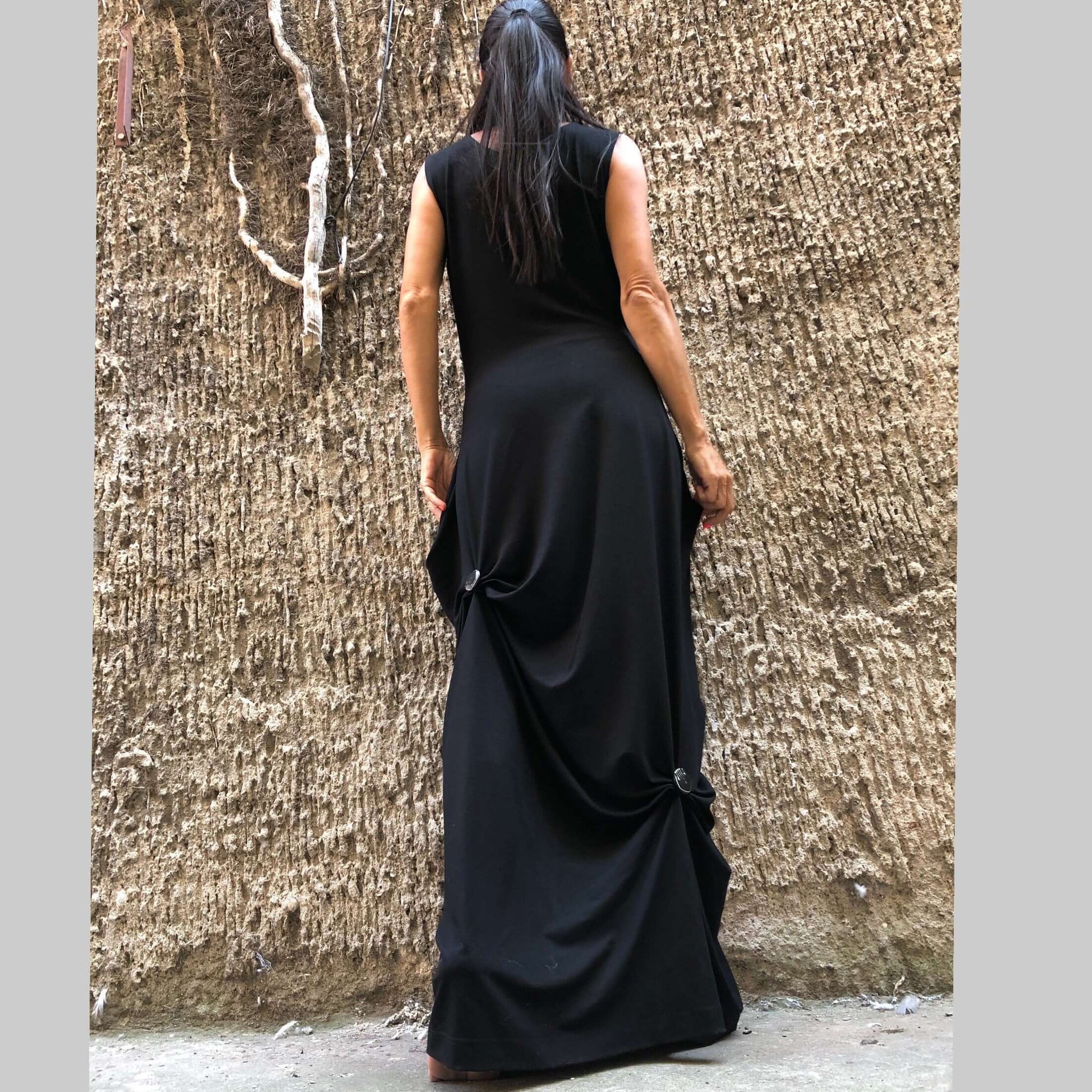 Extravagant Long Dress - Handmade clothing from AngelBySilvia - Top Designer Brands 