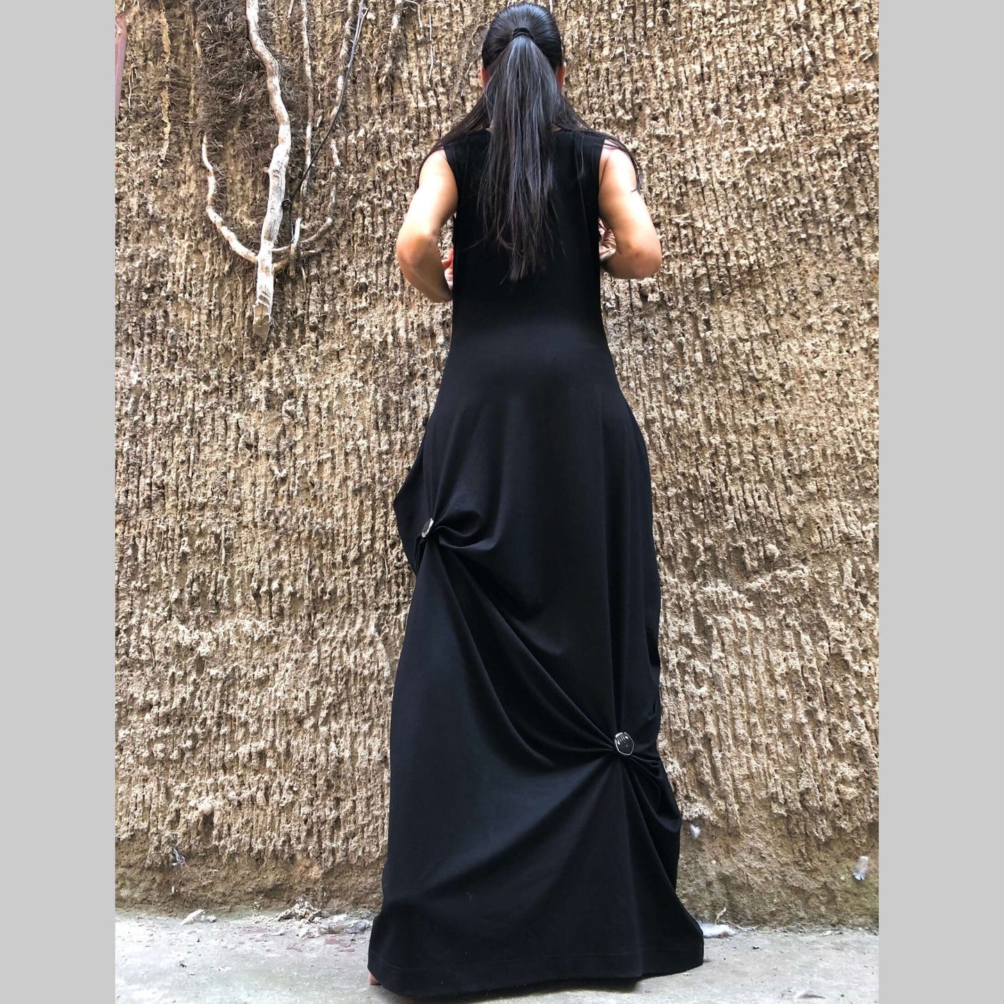 Extravagant Long Dress - Handmade clothing from AngelBySilvia - Top Designer Brands 