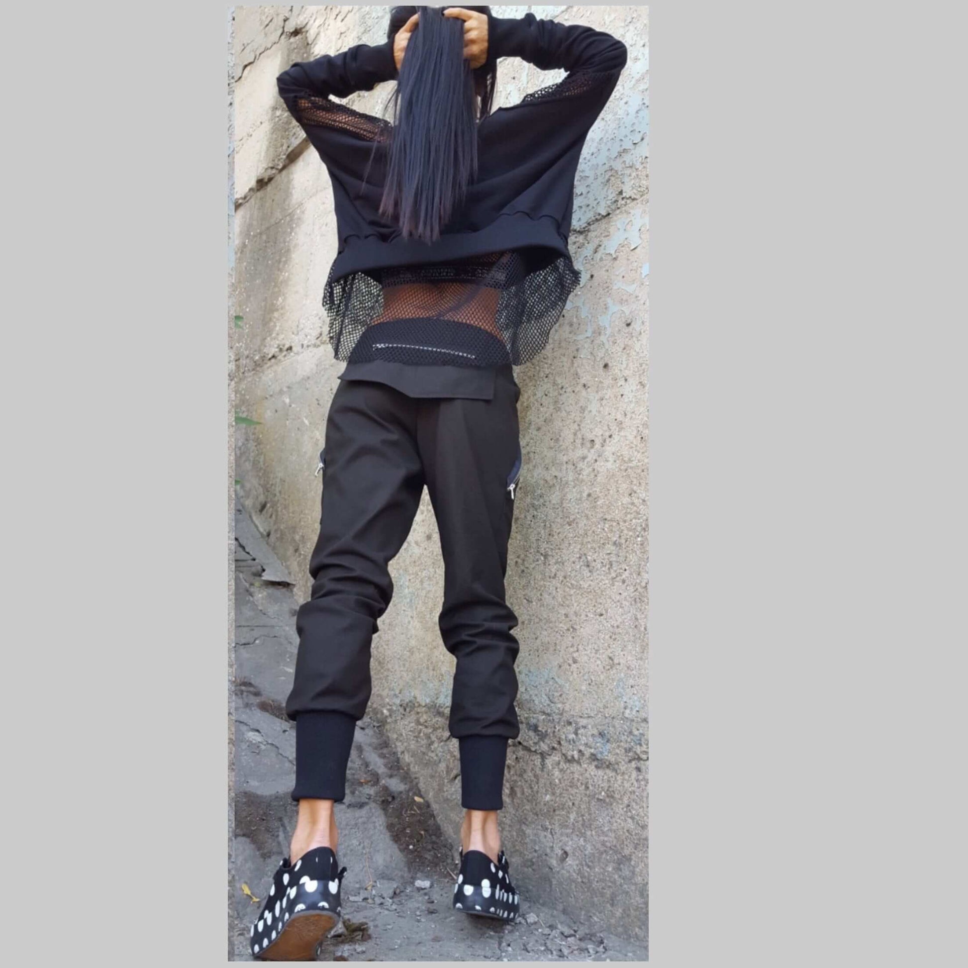 Avant-garde Pants - Handmade clothing from AngelBySilvia - Top Designer Brands 