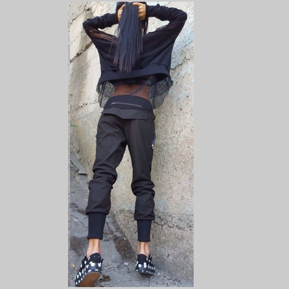 Avant-garde Pants - Handmade clothing from AngelBySilvia - Top Designer Brands 