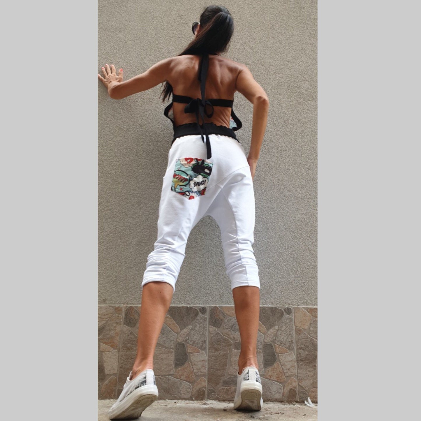 Summer Two Piece Set - Handmade clothing from AngelBySilvia - Top Designer Brands 
