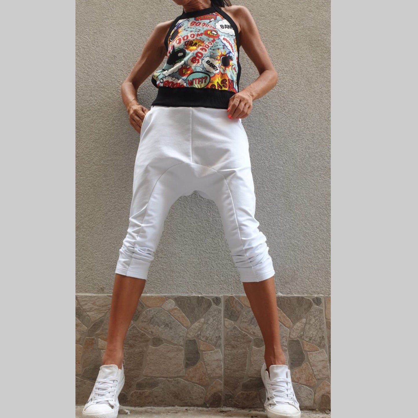 Summer Two Piece Set - Handmade clothing from AngelBySilvia - Top Designer Brands 