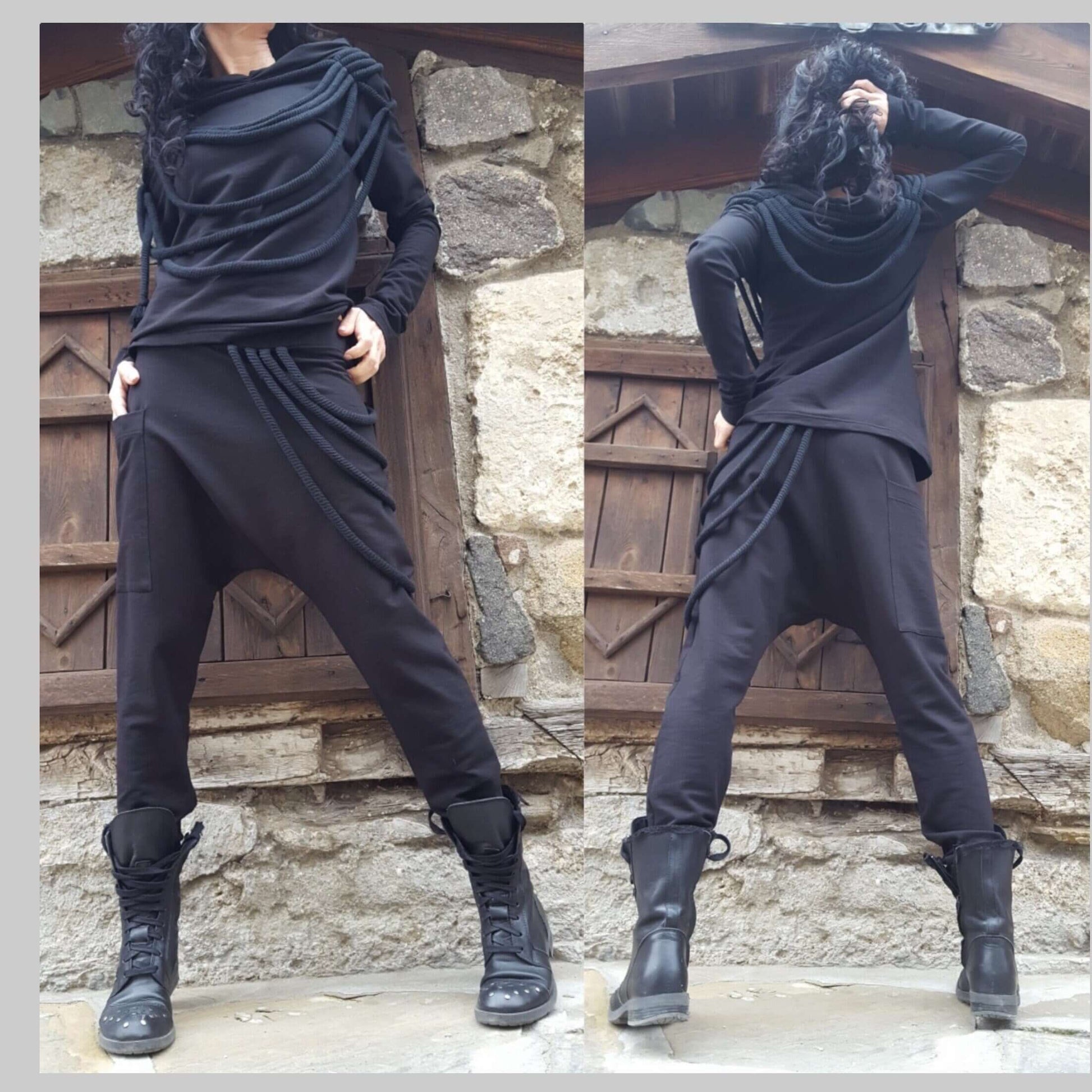 Casual Comfortable Tracksuit - Handmade clothing from AngelBySilvia - Top Designer Brands 