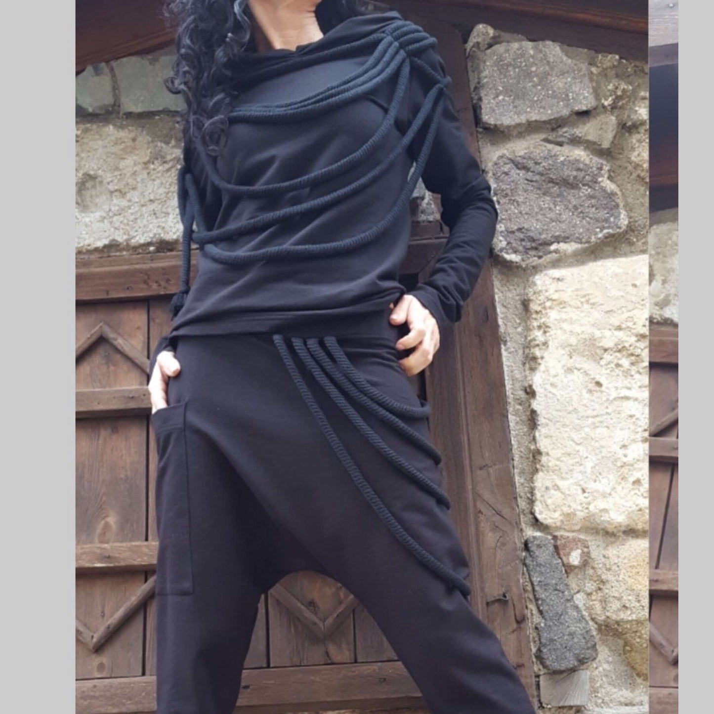 Casual Comfortable Tracksuit - Handmade clothing from AngelBySilvia - Top Designer Brands 