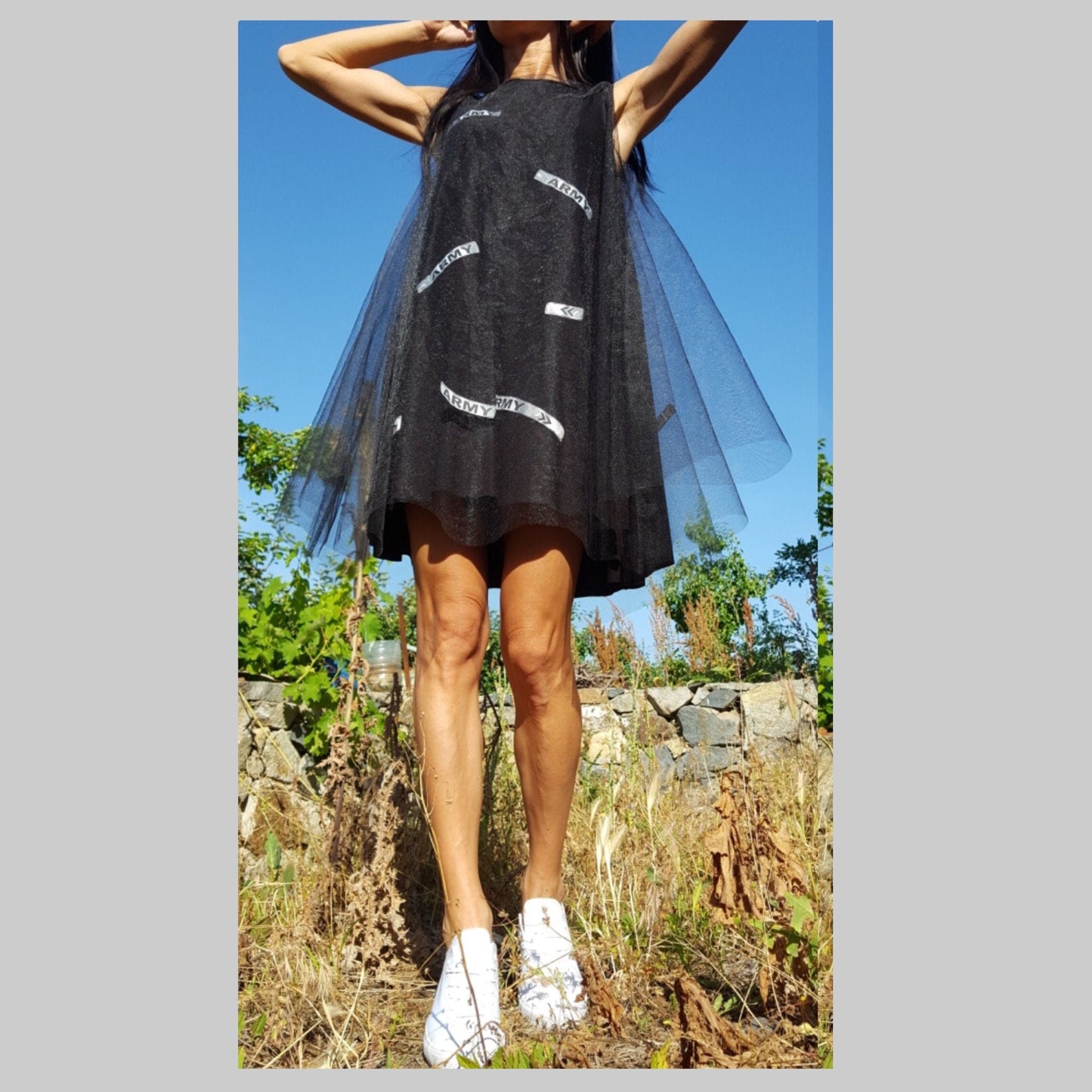Sexy Loose Dress - Handmade clothing from AngelBySilvia - Top Designer Brands 