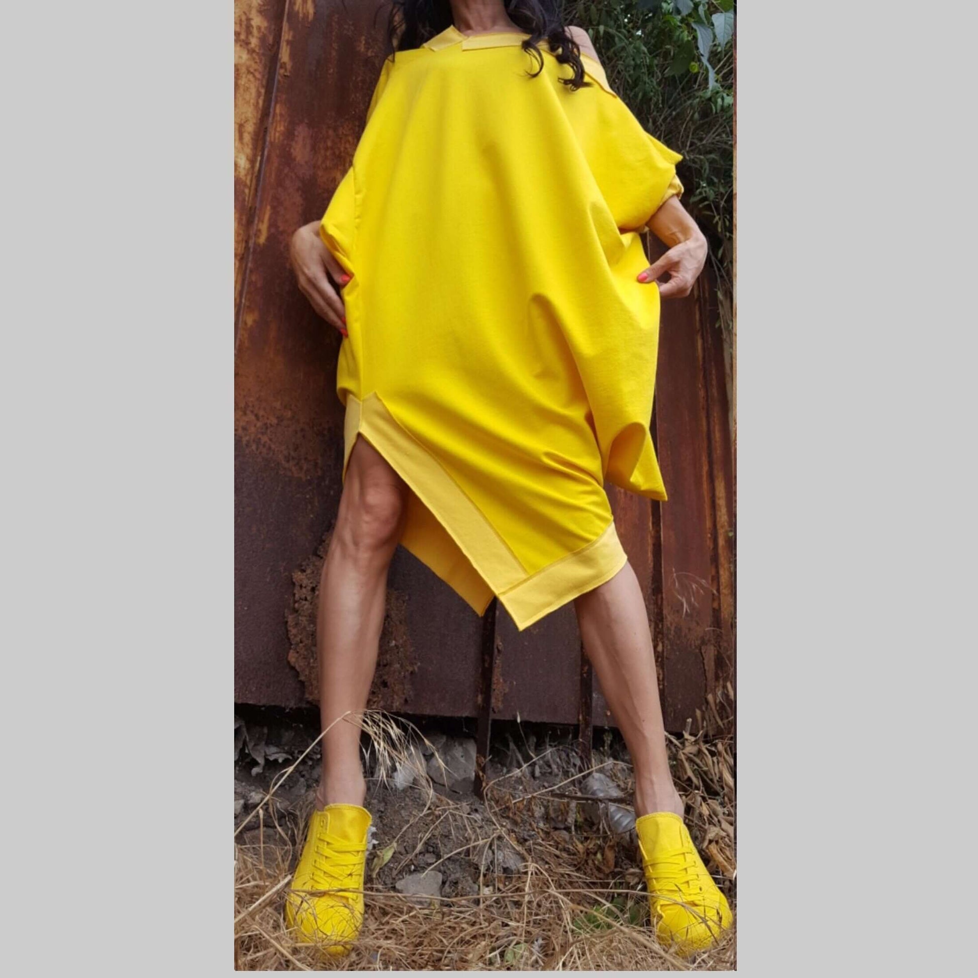 Casual Comfortable Tunic - Handmade clothing from AngelBySilvia - Top Designer Brands 