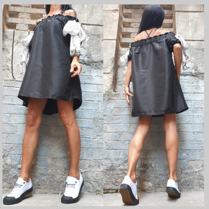 Casual Comfortable Dress - Handmade clothing from AngelBySilvia - Top Designer Brands 
