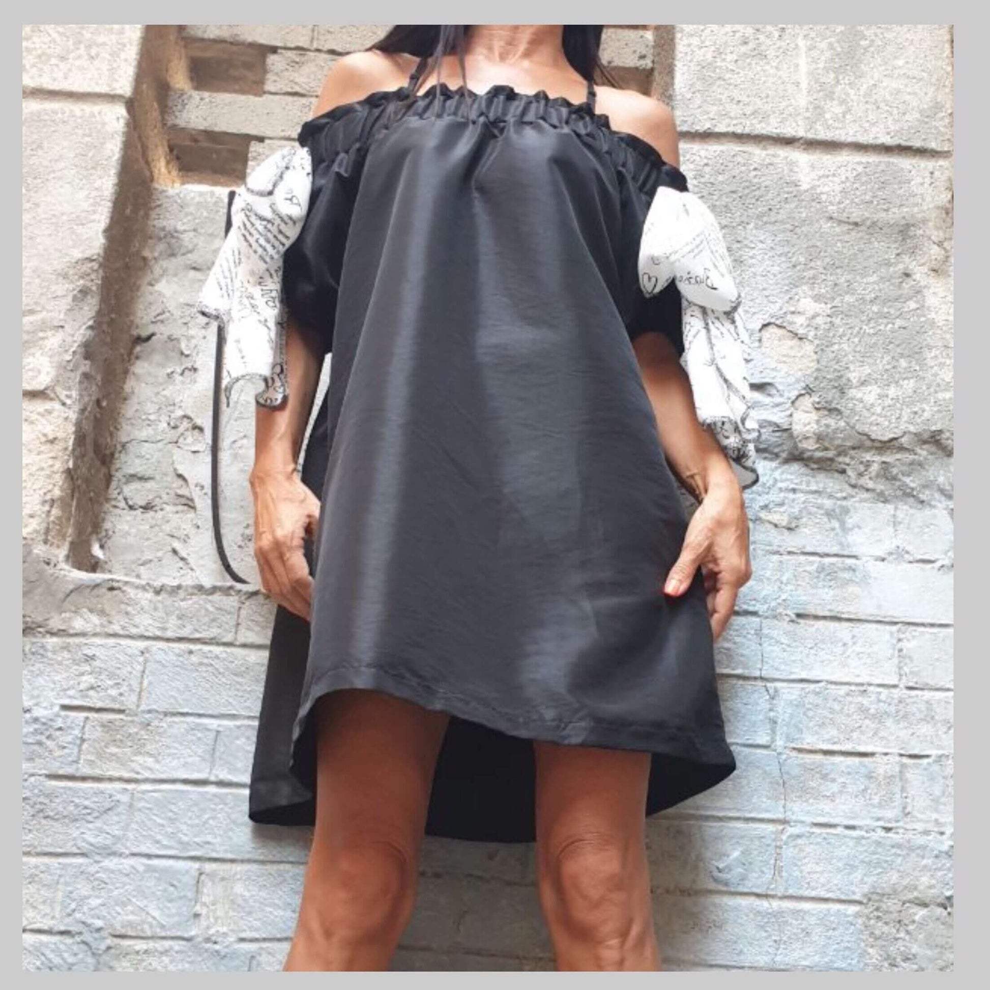 Casual Comfortable Dress - Handmade clothing from AngelBySilvia - Top Designer Brands 