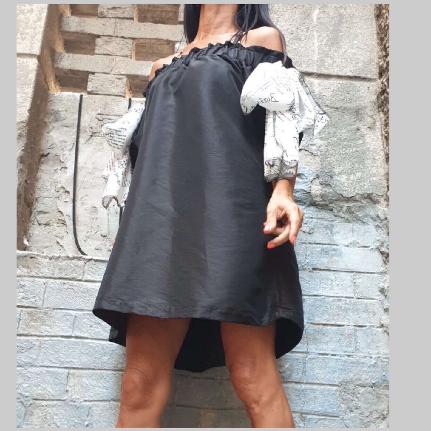 Casual Comfortable Dress - Handmade clothing from AngelBySilvia - Top Designer Brands 