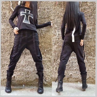 Casual Comfortable Trousers - Handmade clothing from AngelBySilvia - Top Designer Brands 