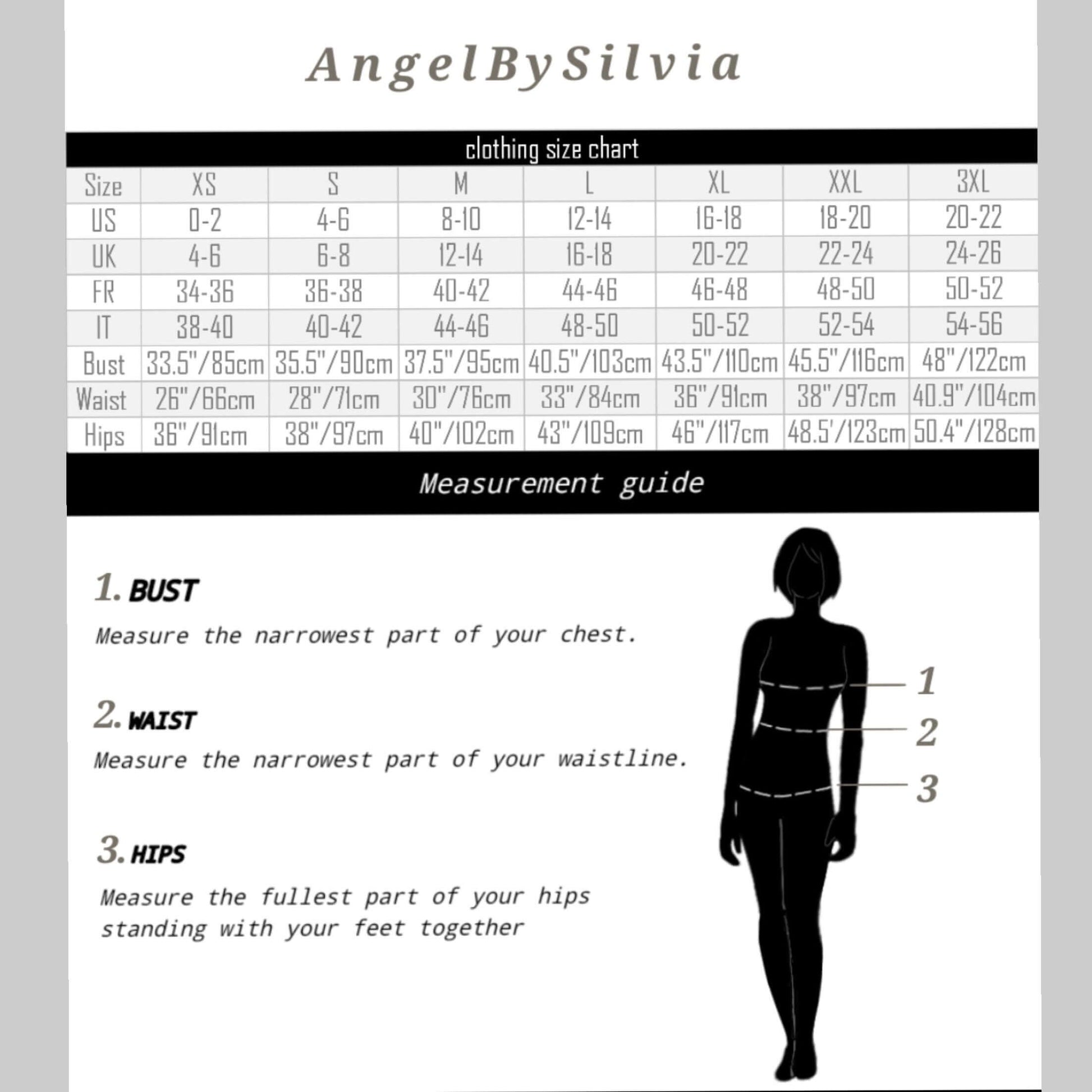 Extravagant Blouse with Cross - Handmade clothing from AngelBySilvia - Top Designer Brands 