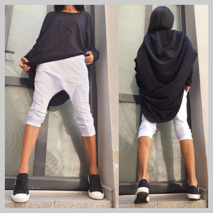 Casual Long Sleeve Top - Handmade clothing from AngelBySilvia - Top Designer Brands 