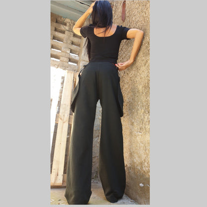 Outer Pockets Pants - Handmade clothing from AngelBySilvia - Top Designer Brands 