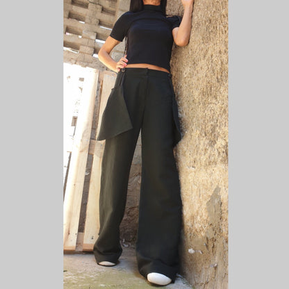 Outer Pockets Pants - Handmade clothing from AngelBySilvia - Top Designer Brands 