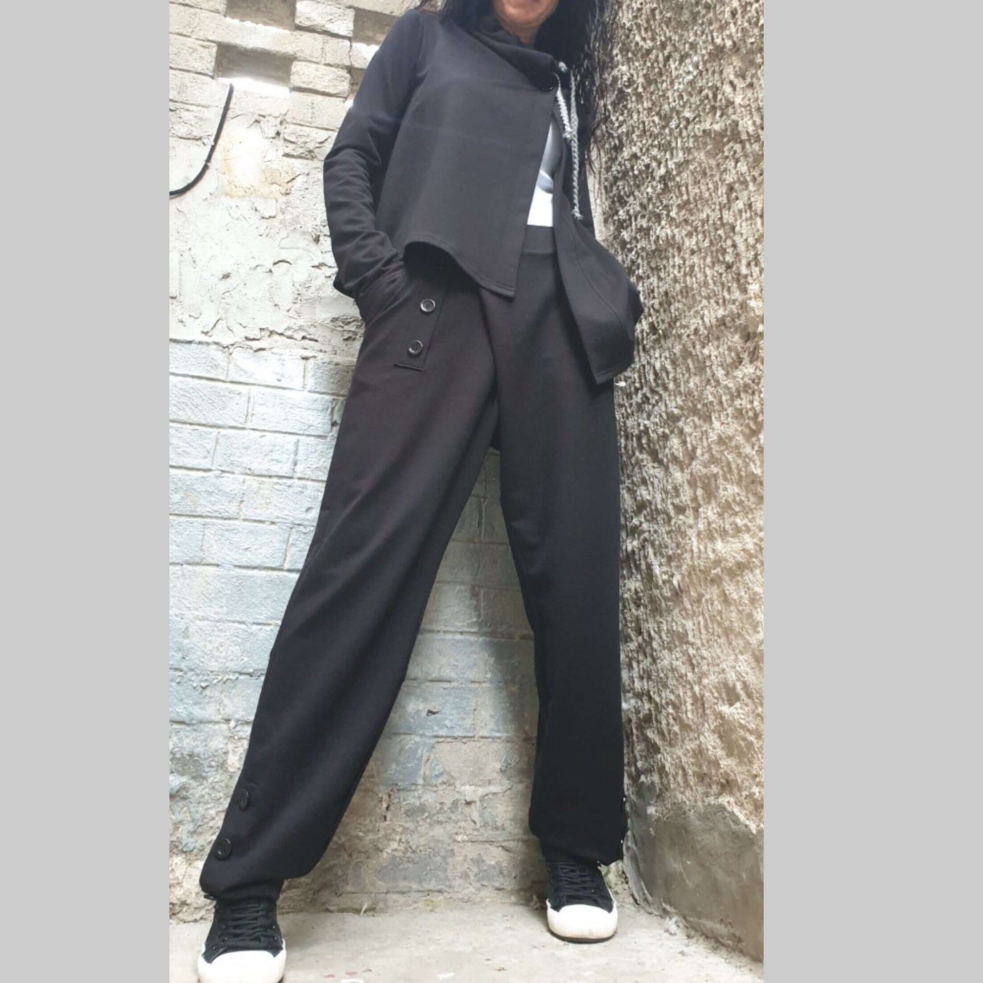 Loose Outwear Women Outfit - Handmade clothing from AngelBySilvia - Top Designer Brands 