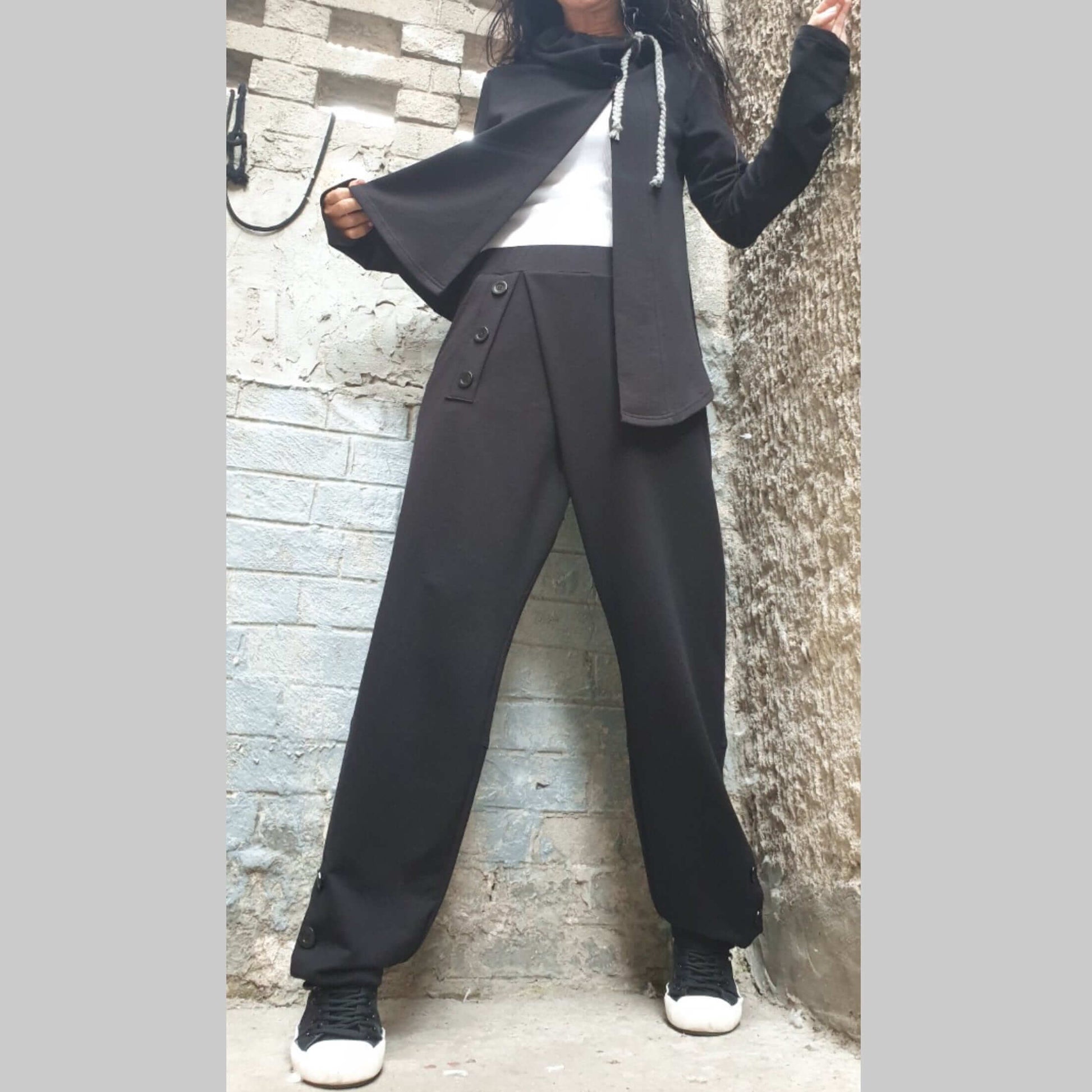 Loose Outwear Women Outfit - Handmade clothing from AngelBySilvia - Top Designer Brands 