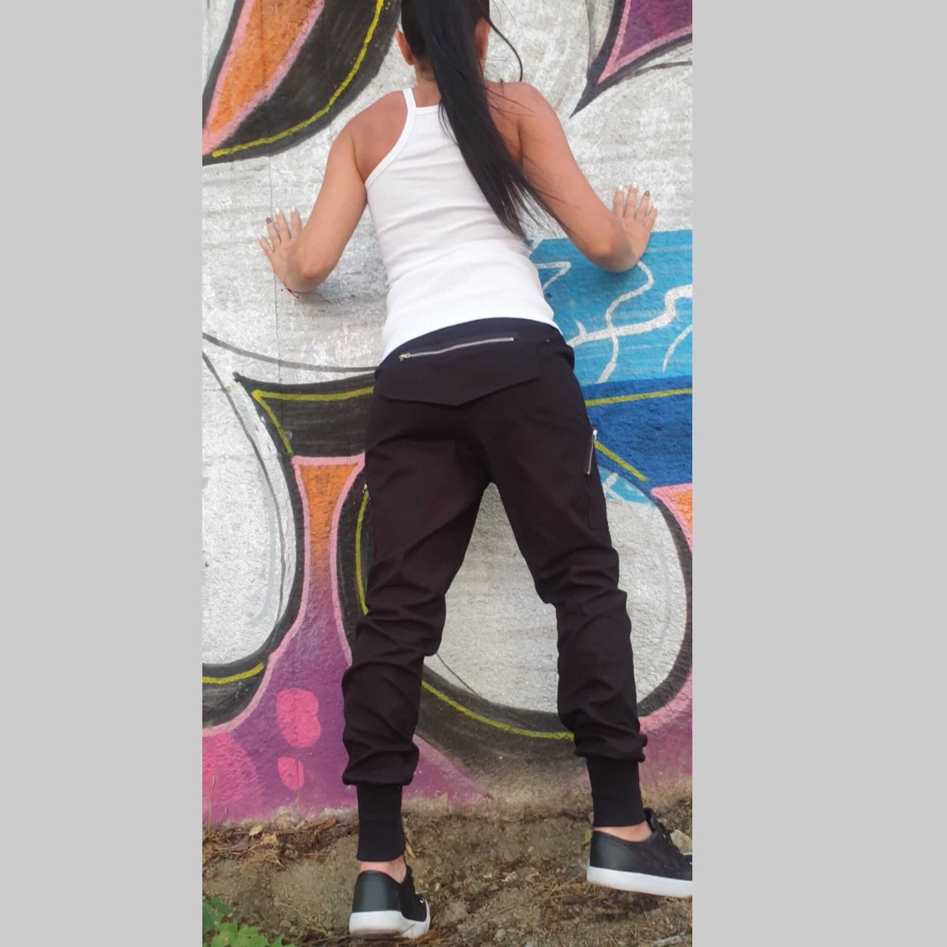 Casual Comfortable Pants - Handmade clothing from AngelBySilvia - Top Designer Brands 