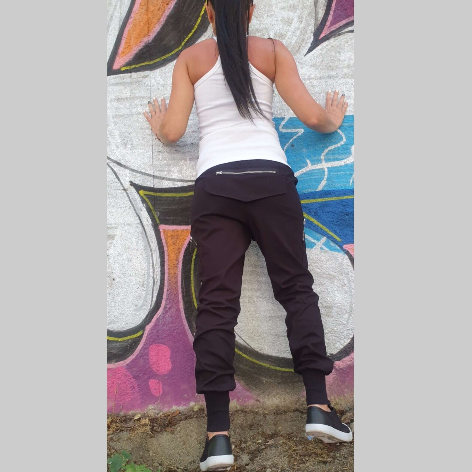 Casual Comfortable Pants - Handmade clothing from AngelBySilvia - Top Designer Brands 