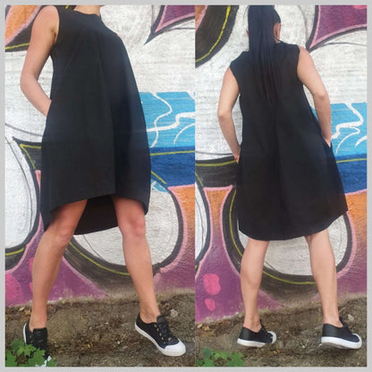 Casual Comfortable Dress - Handmade clothing from AngelBySilvia - Top Designer Brands 