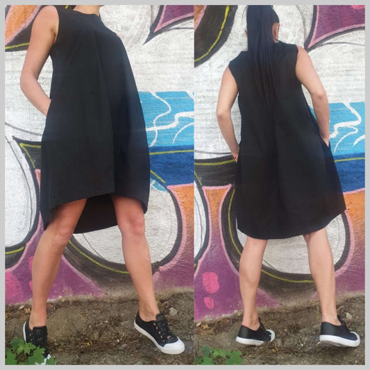 Casual Comfortable Dress - Handmade clothing from AngelBySilvia - Top Designer Brands 