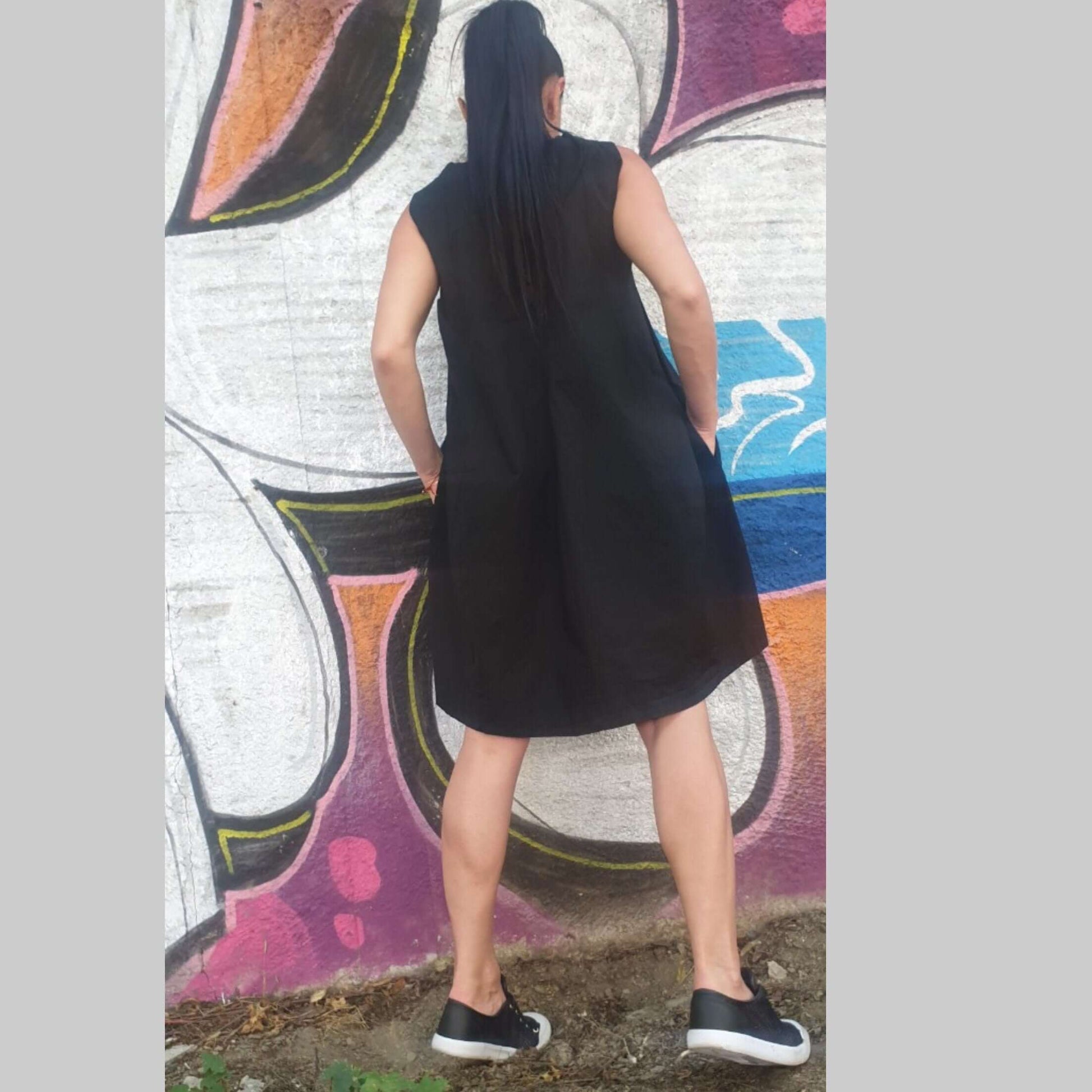 Casual Comfortable Dress - Handmade clothing from AngelBySilvia - Top Designer Brands 