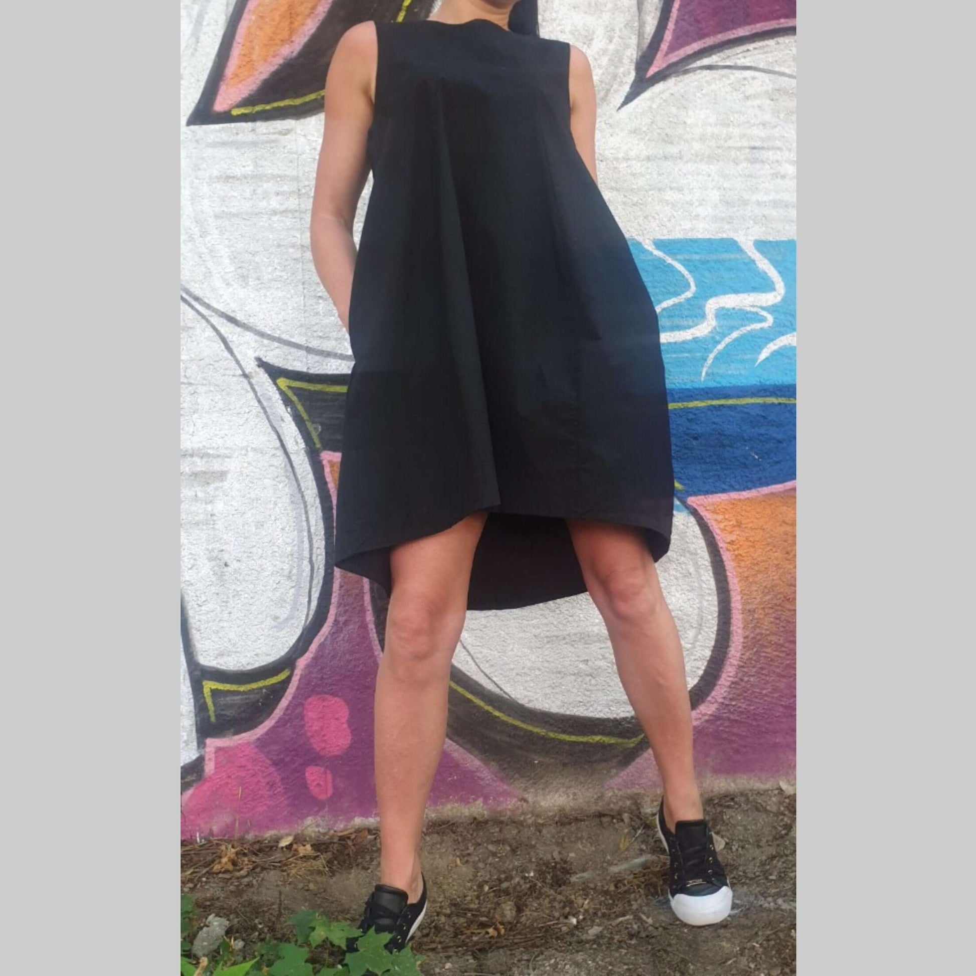 Casual Comfortable Dress - Handmade clothing from AngelBySilvia - Top Designer Brands 