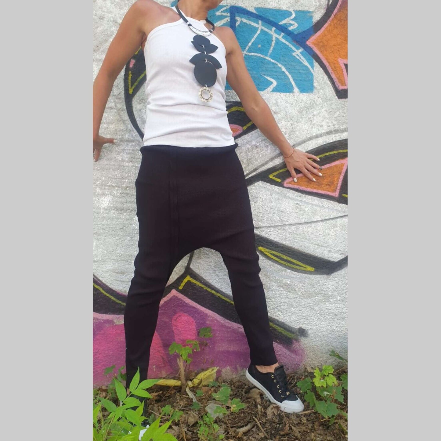 Casual Comfortable Pants - Handmade clothing from AngelBySilvia - Top Designer Brands 