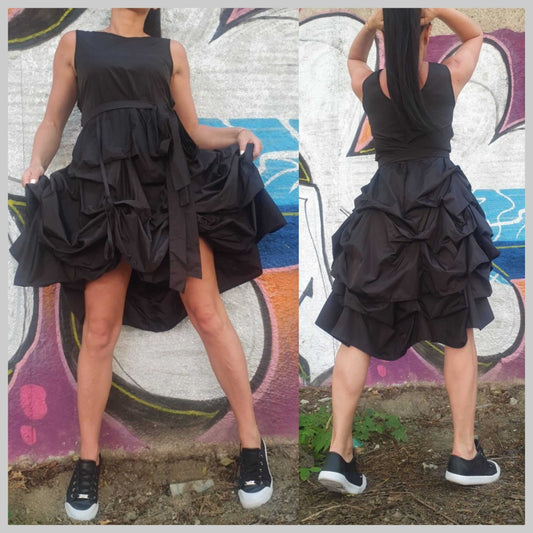 Extravagant dress - Handmade clothing from AngelBySilvia - Top Designer Brands 