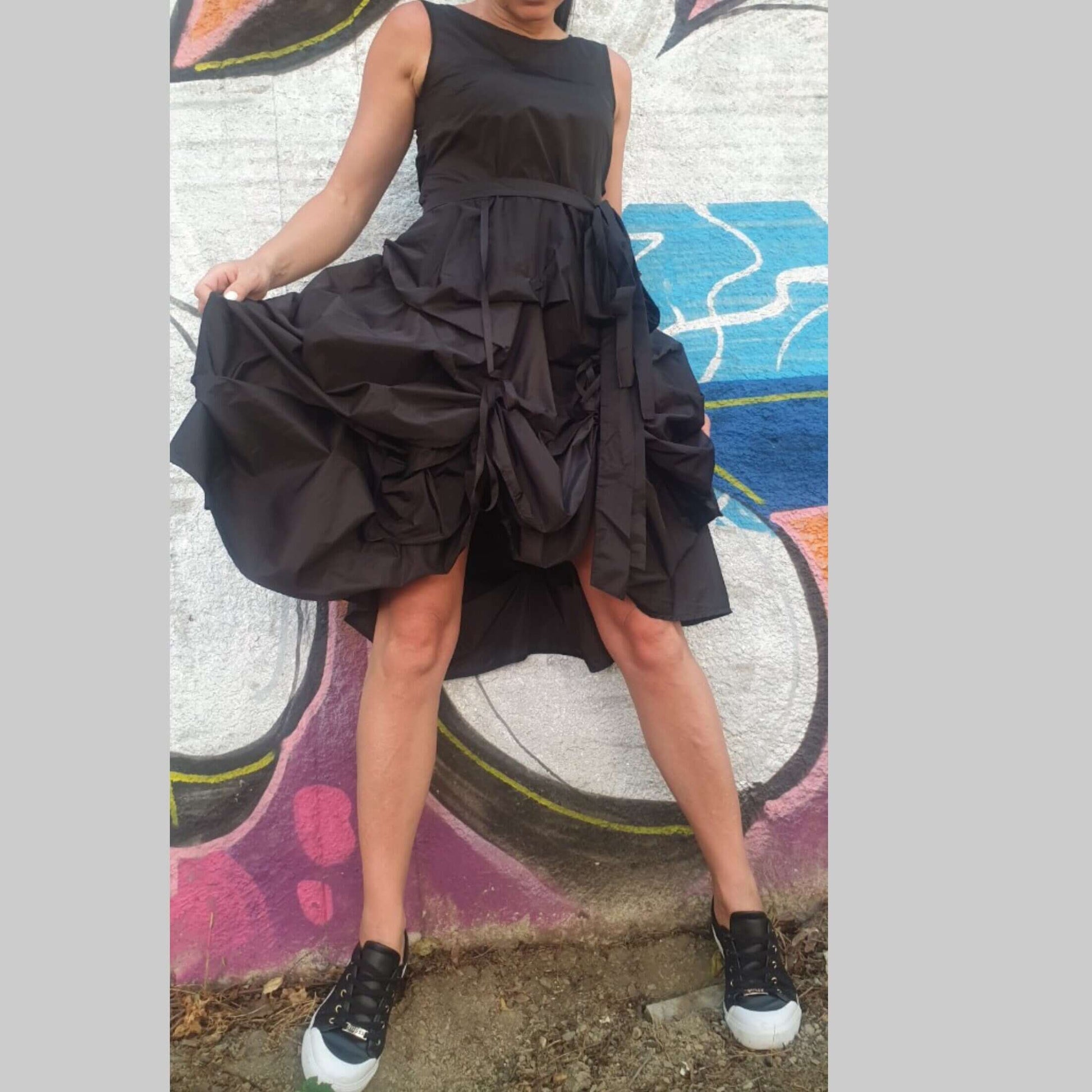 Extravagant dress - Handmade clothing from AngelBySilvia - Top Designer Brands 