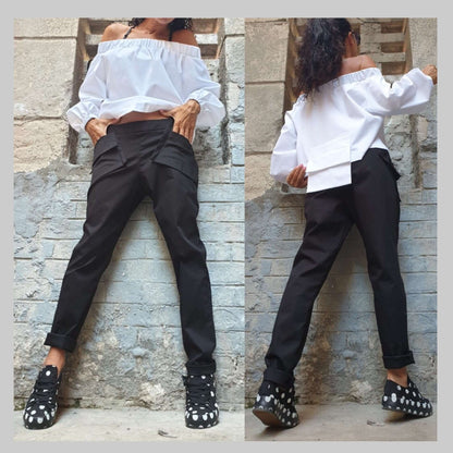 Casual Comfortable Pants - Handmade clothing from AngelBySilvia - Top Designer Brands 