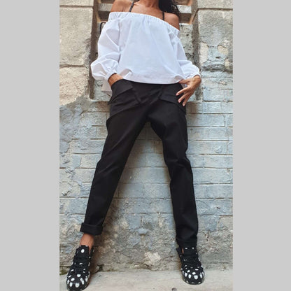 Casual Comfortable Pants - Handmade clothing from AngelBySilvia - Top Designer Brands 