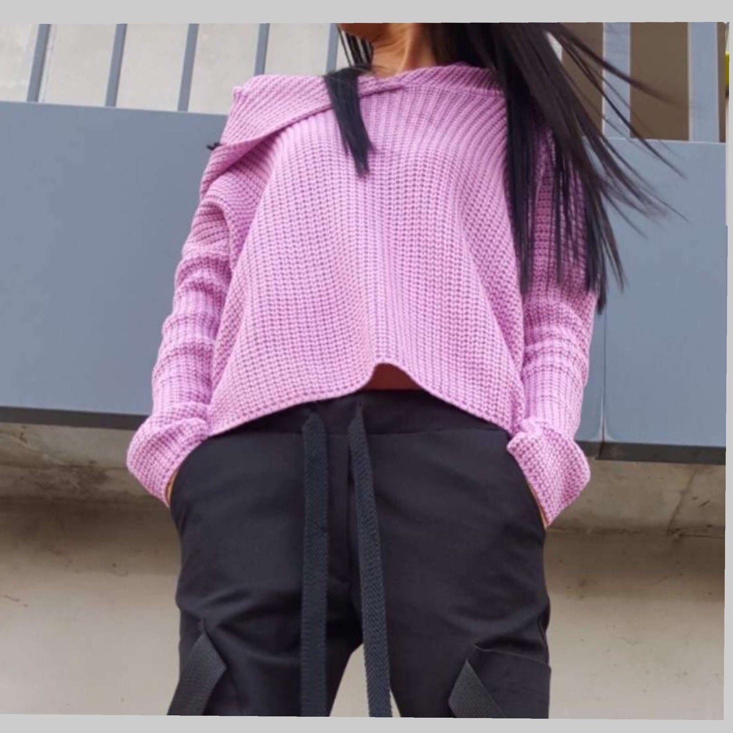 Long Sleeves Sweater - Handmade clothing from AngelBySilvia - Top Designer Brands 