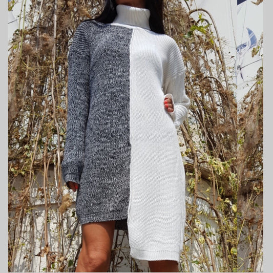 Sweater High Collar - Handmade clothing from AngelBySilvia - Top Designer Brands 