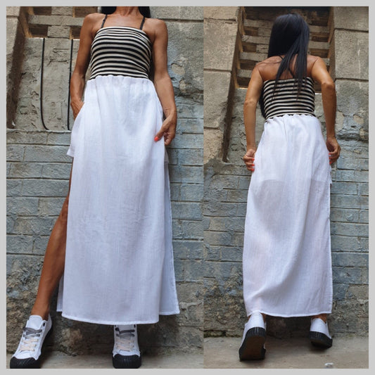 Summer Long Tunic - Handmade clothing from AngelBySilvia - Top Designer Brands 