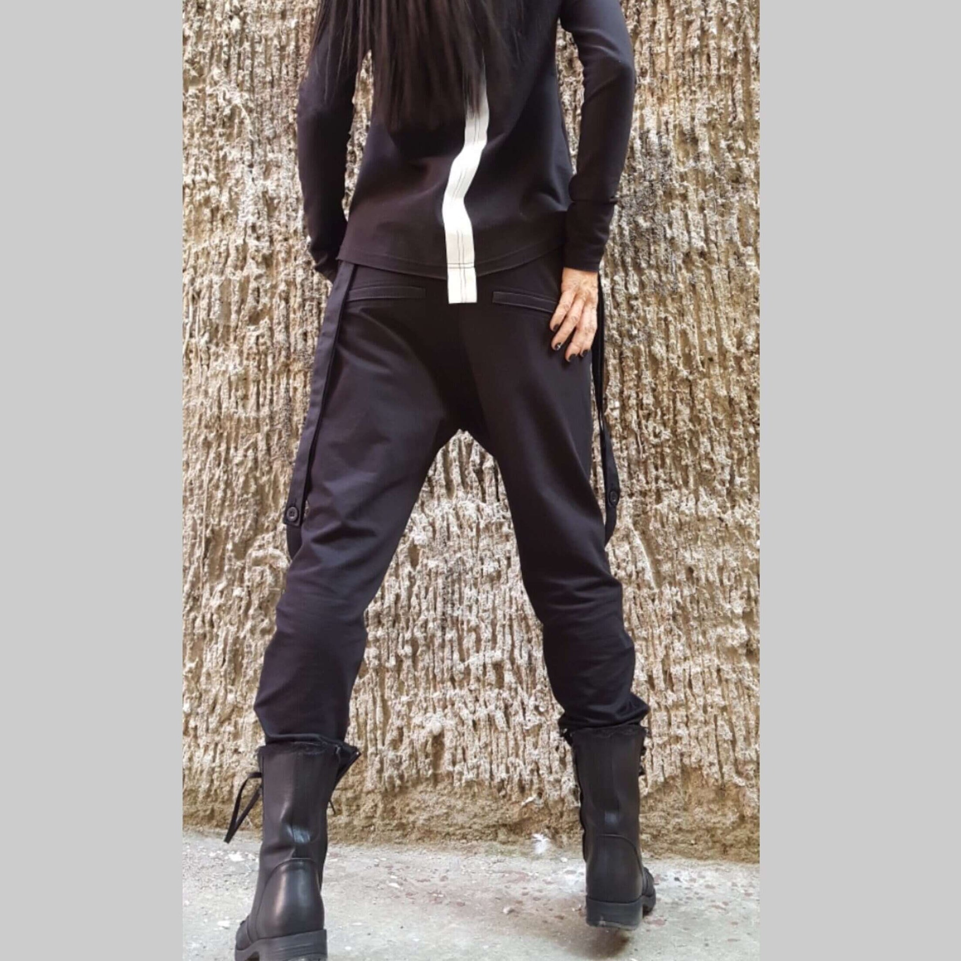 Casual Comfortable Trousers - Handmade clothing from AngelBySilvia - Top Designer Brands 