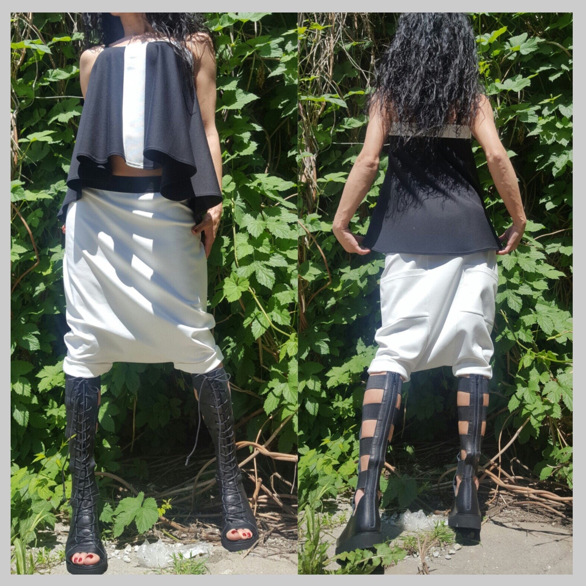 Two Piece Urban Outfit - Handmade clothing from AngelBySilvia - Top Designer Brands 