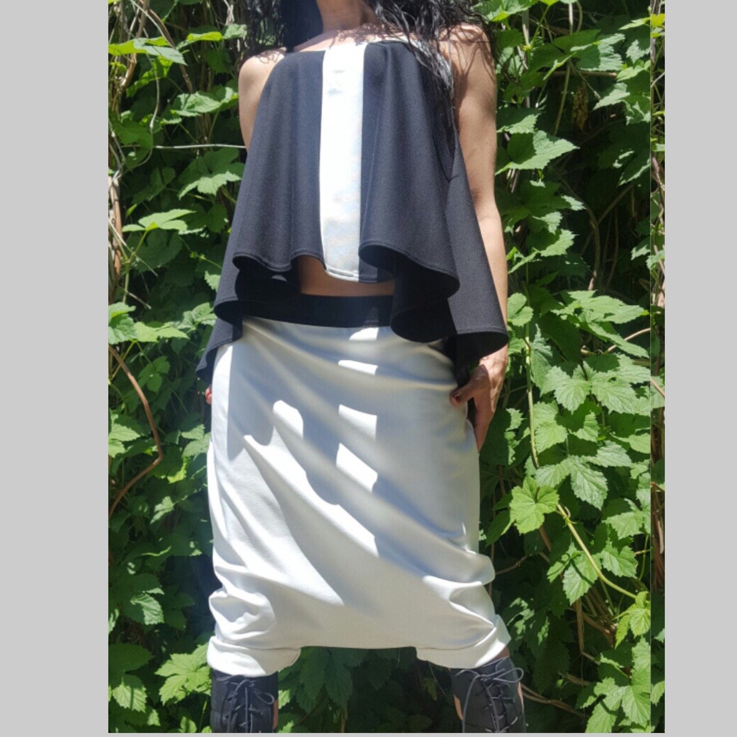 Two Piece Urban Outfit - Handmade clothing from AngelBySilvia - Top Designer Brands 