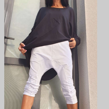 Casual Long Sleeve Top - Handmade clothing from AngelBySilvia - Top Designer Brands 