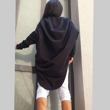 Casual Long Sleeve Top - Handmade clothing from AngelBySilvia - Top Designer Brands 