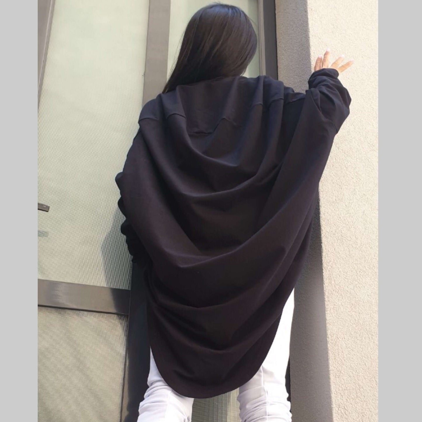 Casual Long Sleeve Top - Handmade clothing from AngelBySilvia - Top Designer Brands 