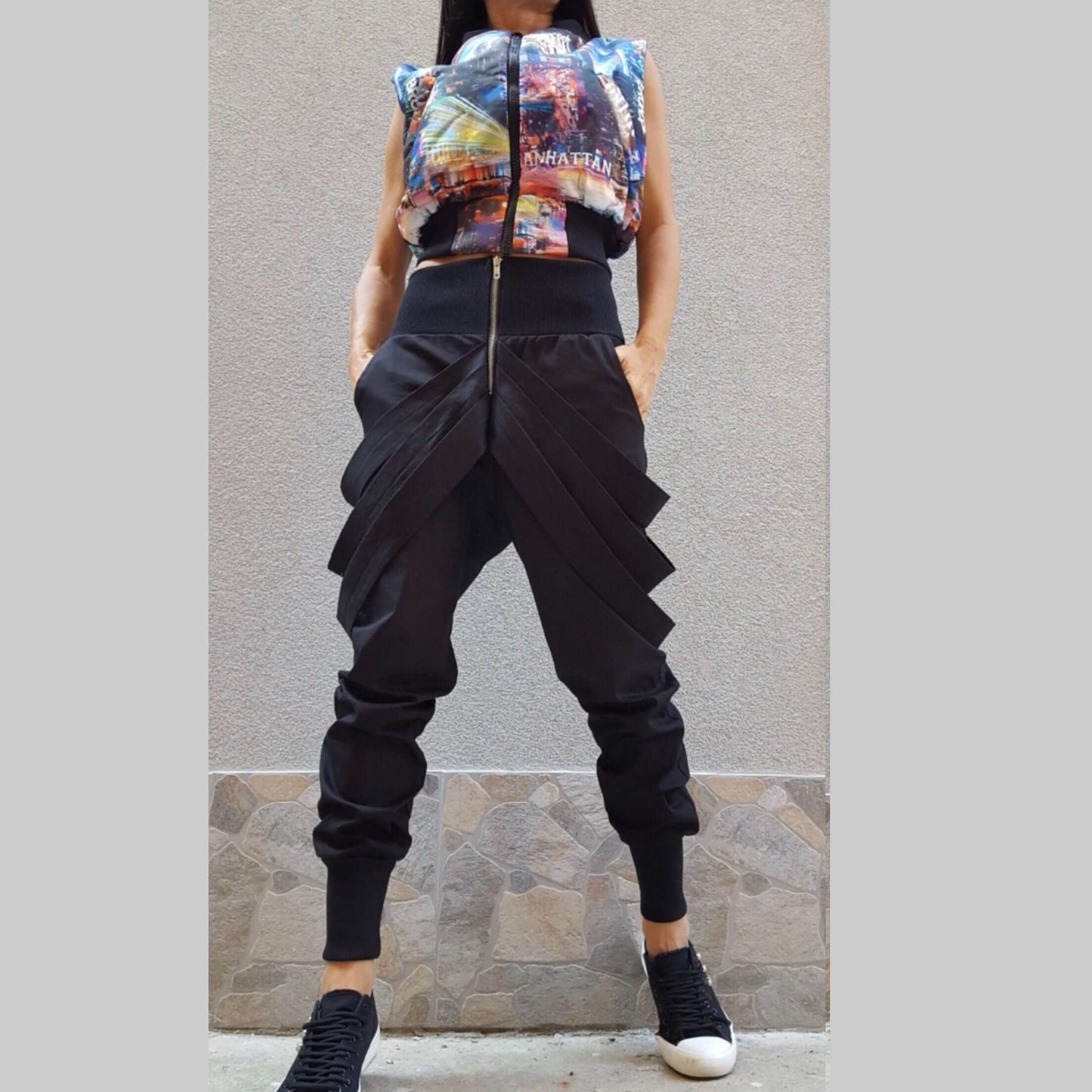 Avantgarde Women Pants - Handmade clothing from AngelBySilvia - Top Designer Brands 