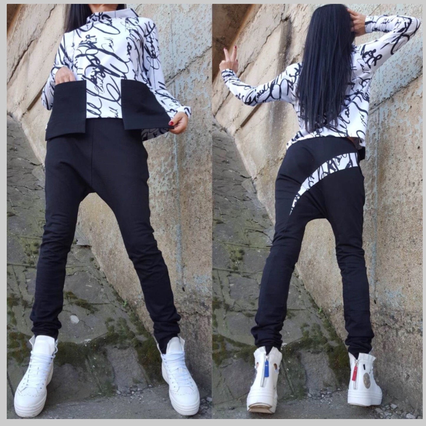 Outwear Women Outfit - Handmade clothing from AngelBySilvia - Top Designer Brands 