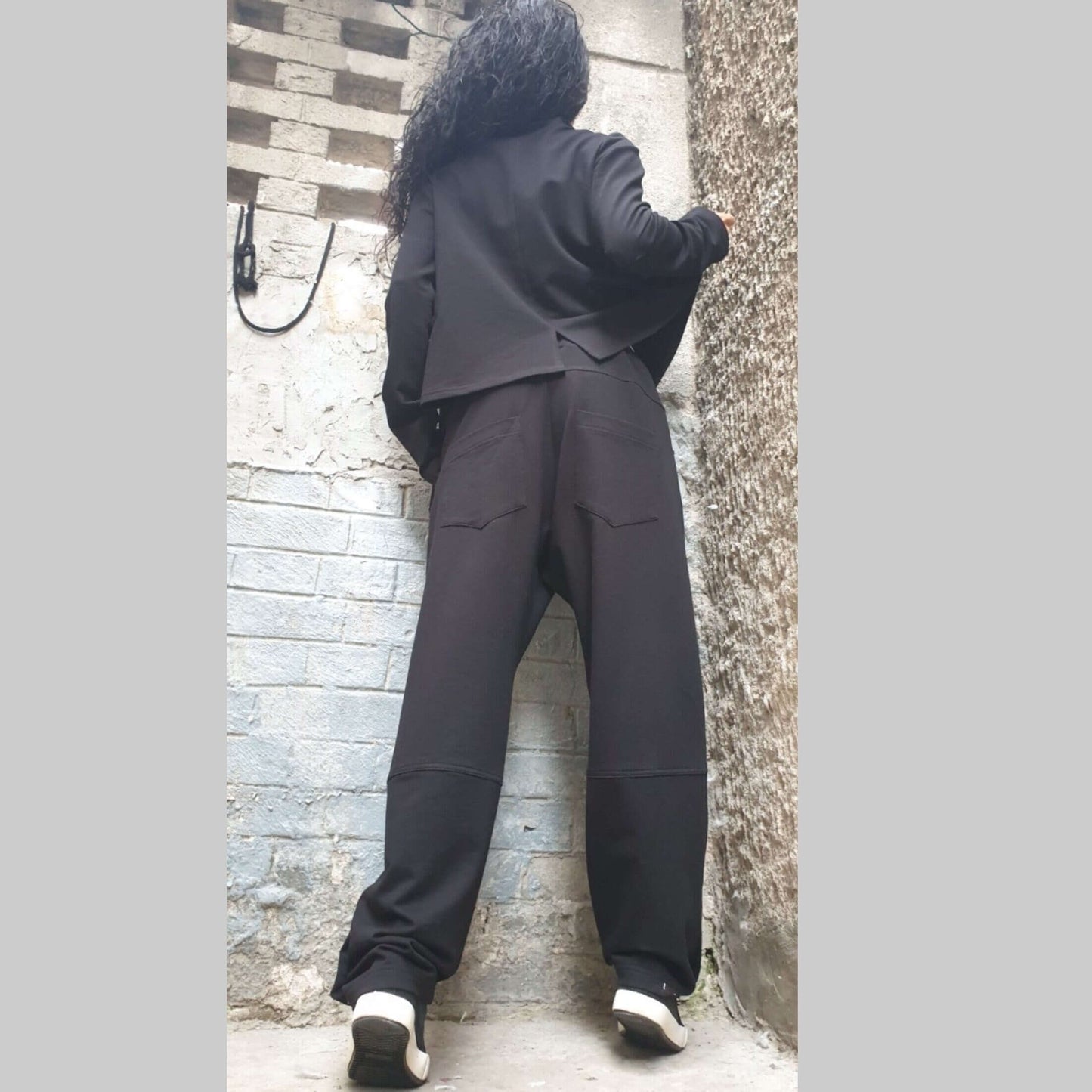 Loose Outwear Women Outfit - Handmade clothing from AngelBySilvia - Top Designer Brands 
