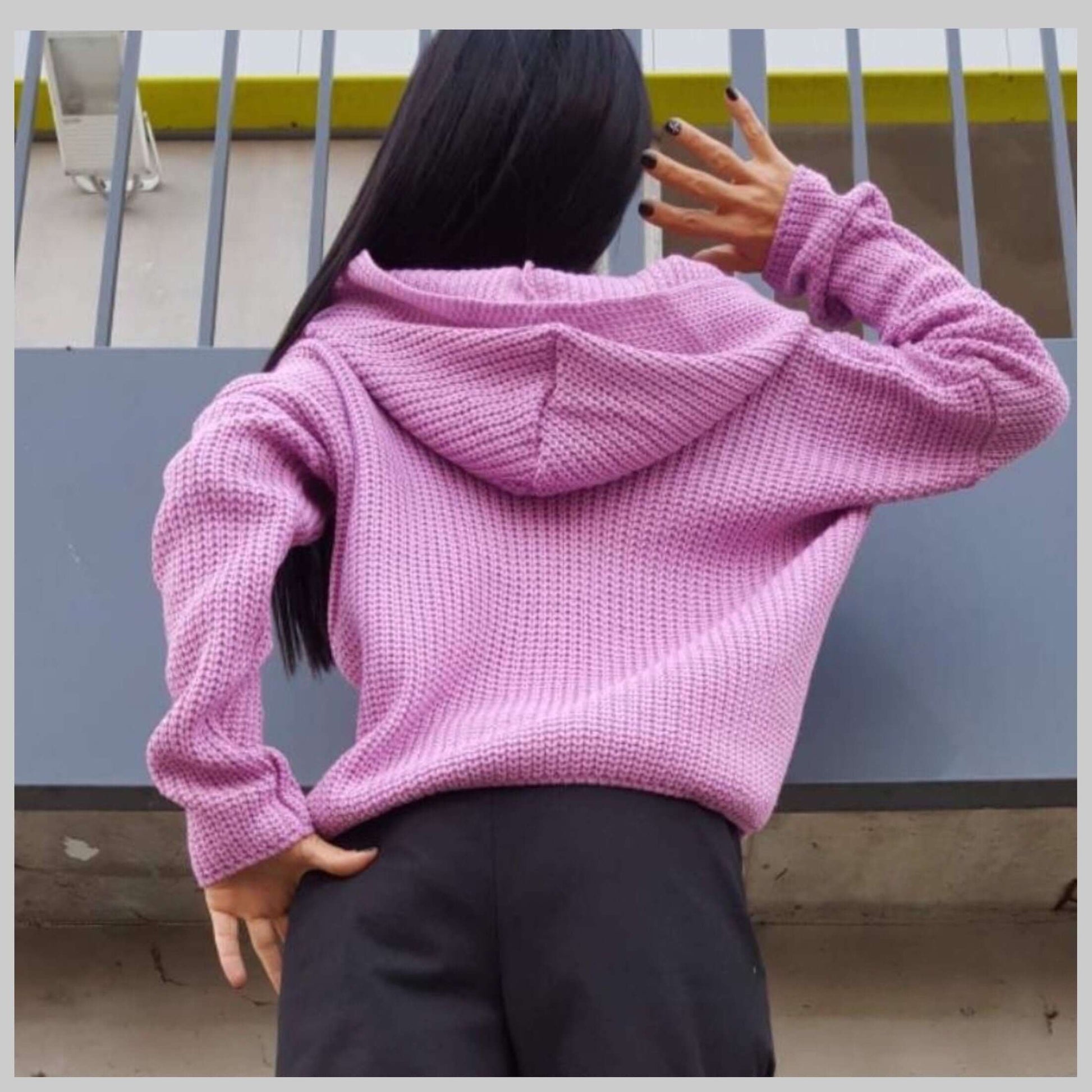 Long Sleeves Sweater - Handmade clothing from AngelBySilvia - Top Designer Brands 